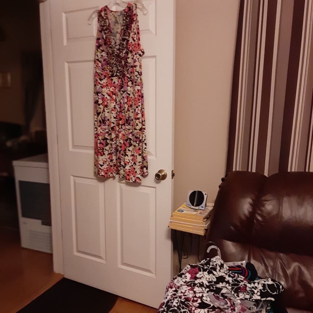 Multi colored dress